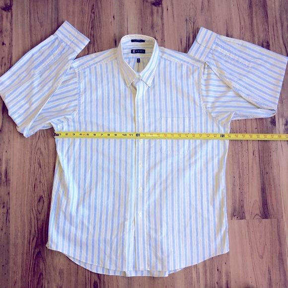 CHAPS Long Sleeve Shirt XL Men’s - Picture 5 of 11